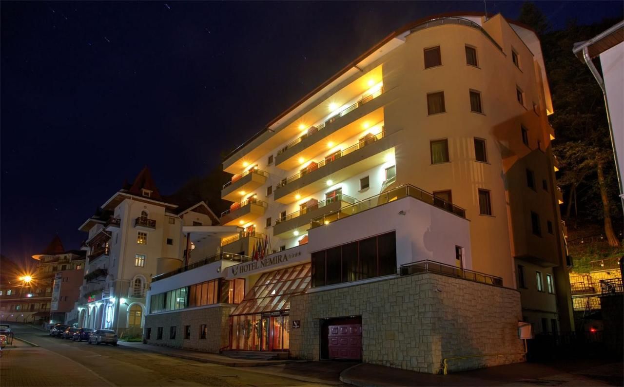 Отель Hotel Nemira Слэник-Молдова-12