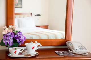 Отель Hotel Nemira Слэник-Молдова Двухместный номер с 1 кроватью и балконом-14